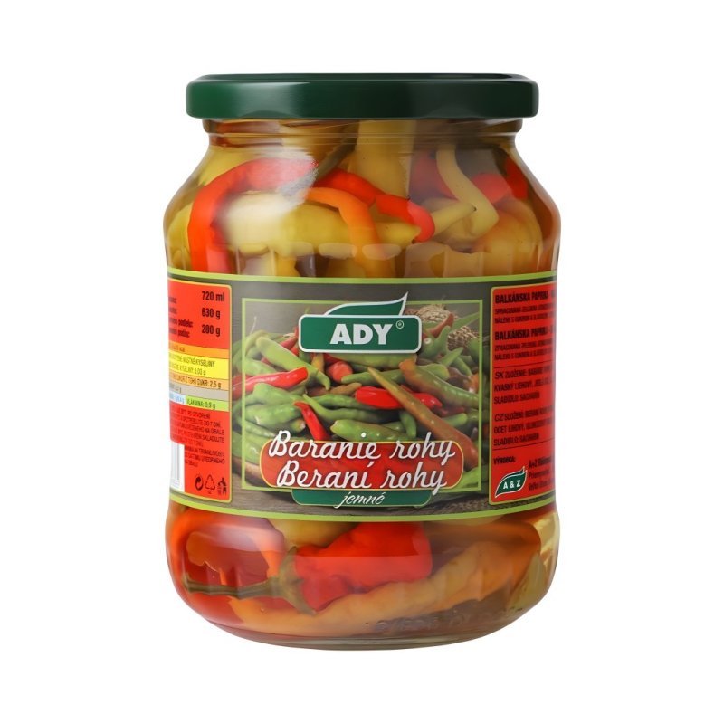 Baranie Rohy Jemné 720ml PP 280g Ady