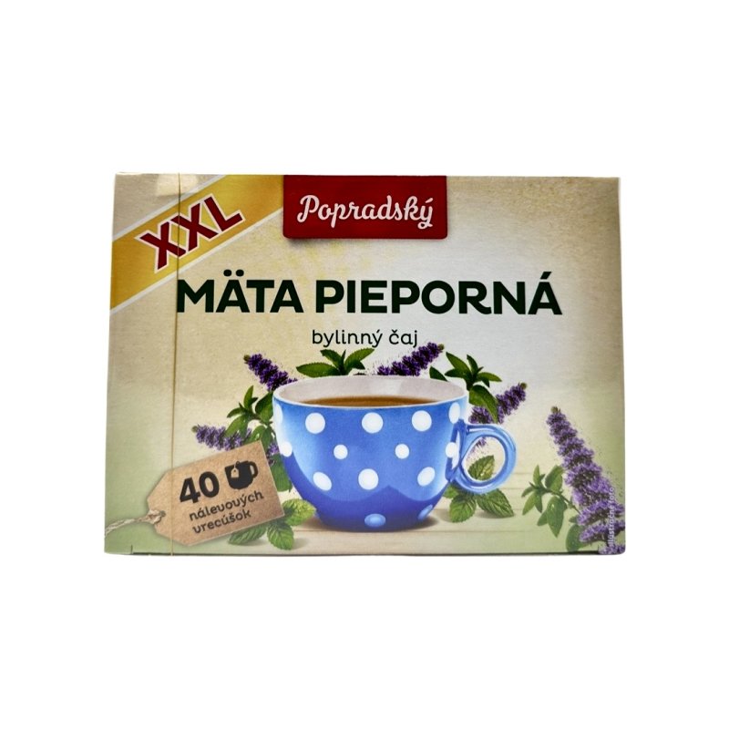 Čaj bylinný Mäta XXL 60g BOP