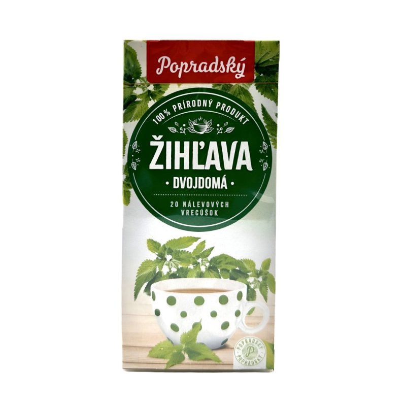 Čaj bylinný Žihľava dvojdomá 30g BOP