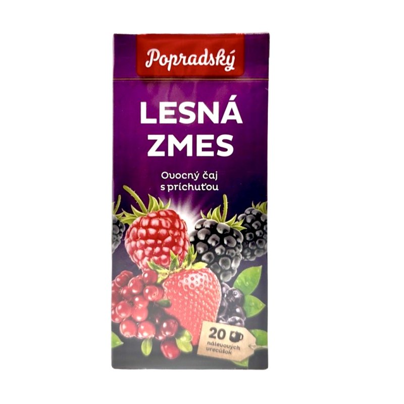 Čaj ovocný Lesná zmes 40g BOP