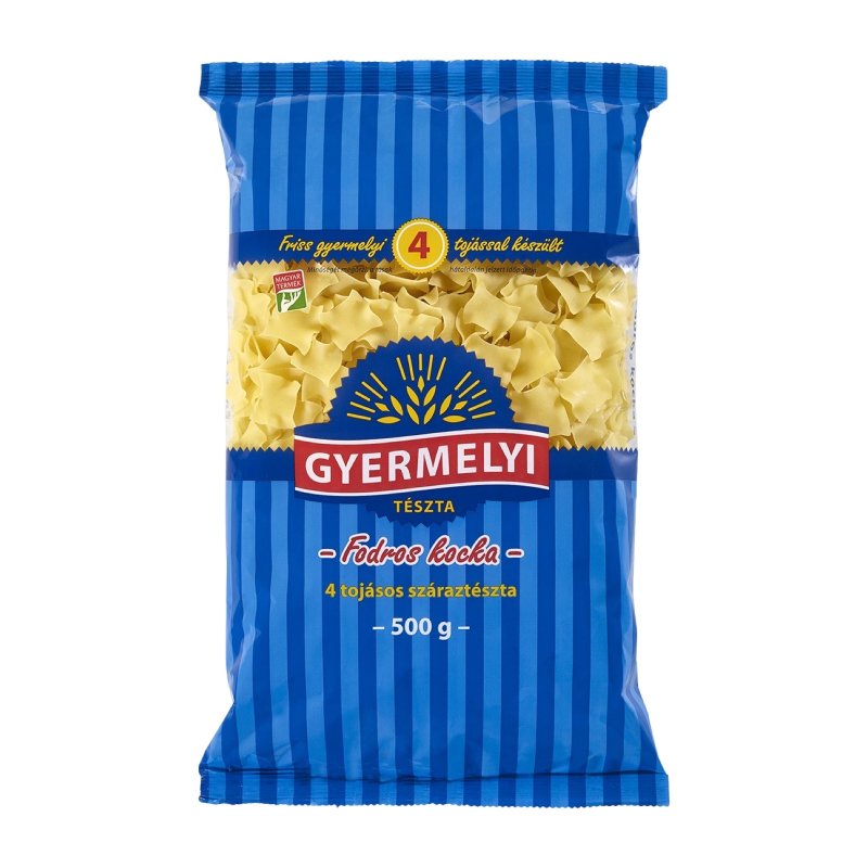Cestoviny Fliačky 4 vaječné 500g Gyermelyi
