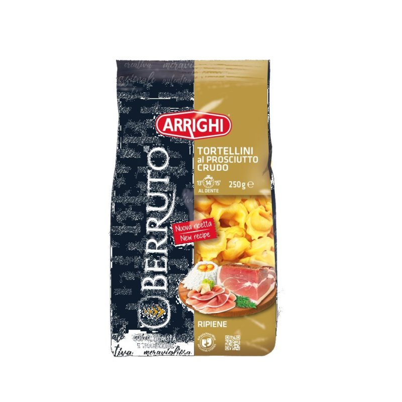 Cestoviny Tortellini s Mäsom 250g Arrighi