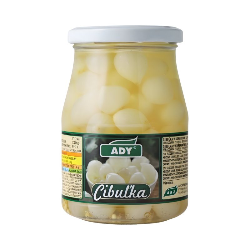 Cibulka 370ml PP190g Ady