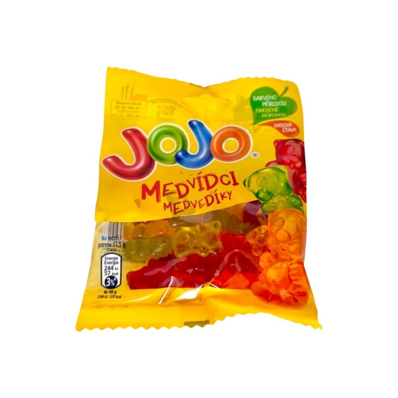 Cukríky Jojo Medvedíky 80g