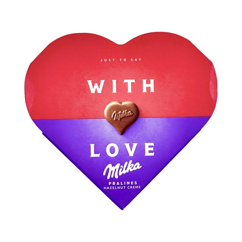Dezert I love Milka nut Nougat 44g