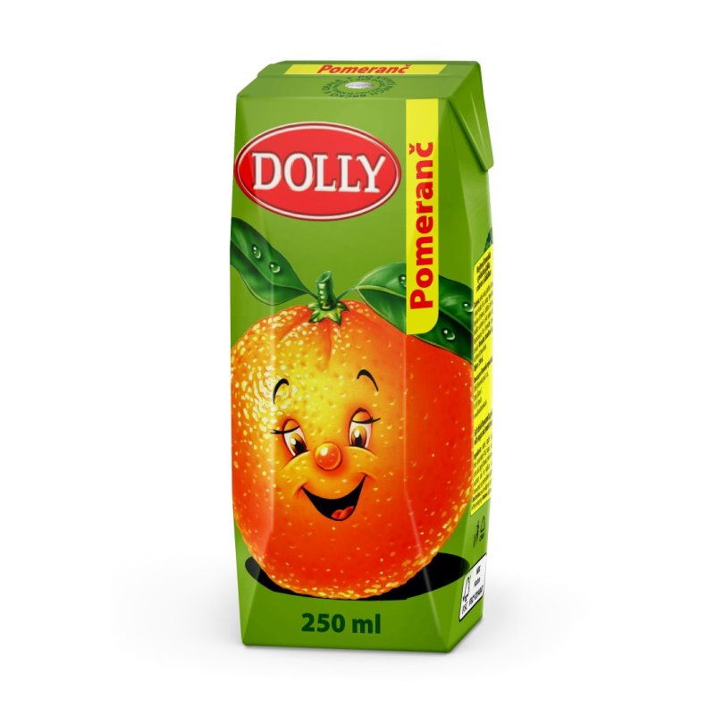 Džús Pomaranč 250 ml Dolly