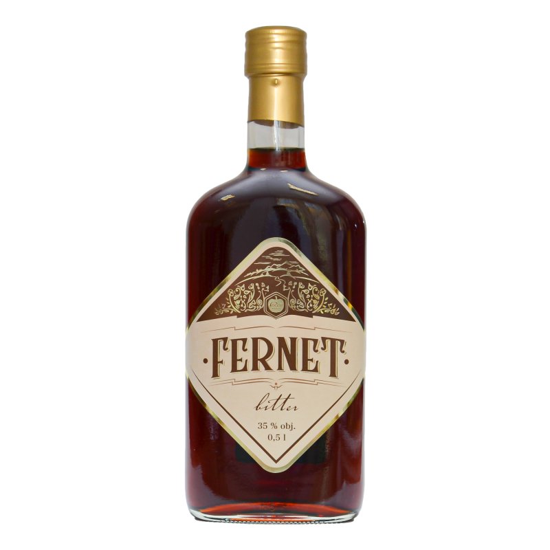 Fernet Bitter 35% 0,5l
