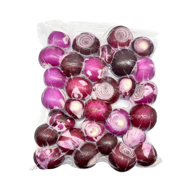HORTI Cibuľa červená čistená 2kg/ks