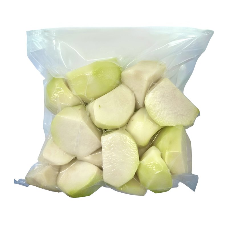 HORTI Kaleráb čistený vakuovo 3kg/ks