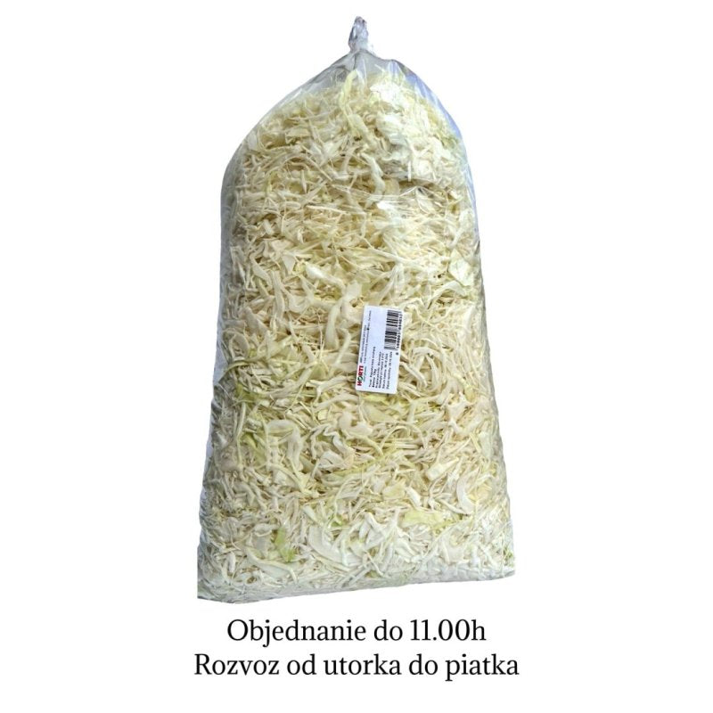 HORTI Kapusta strúhaná balená 10kg/ks