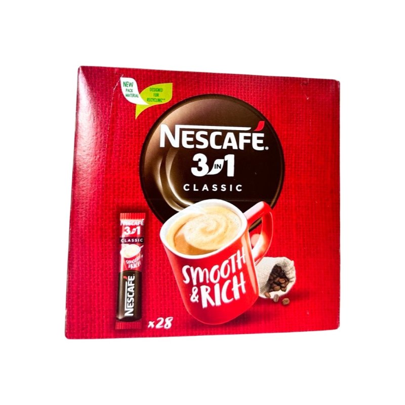 Káva instantná Nescafe 3v1 classic 16,5g