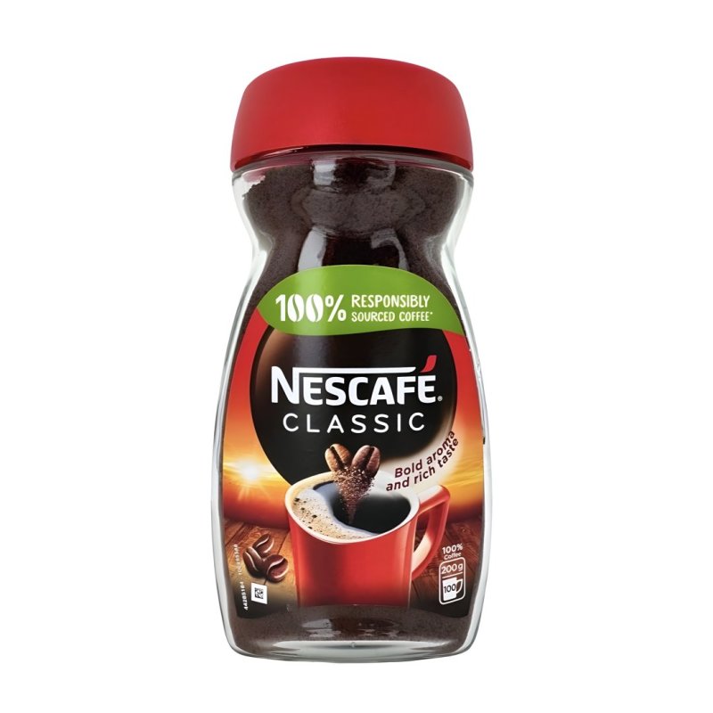 Káva instantná Nescafé Classic 200g