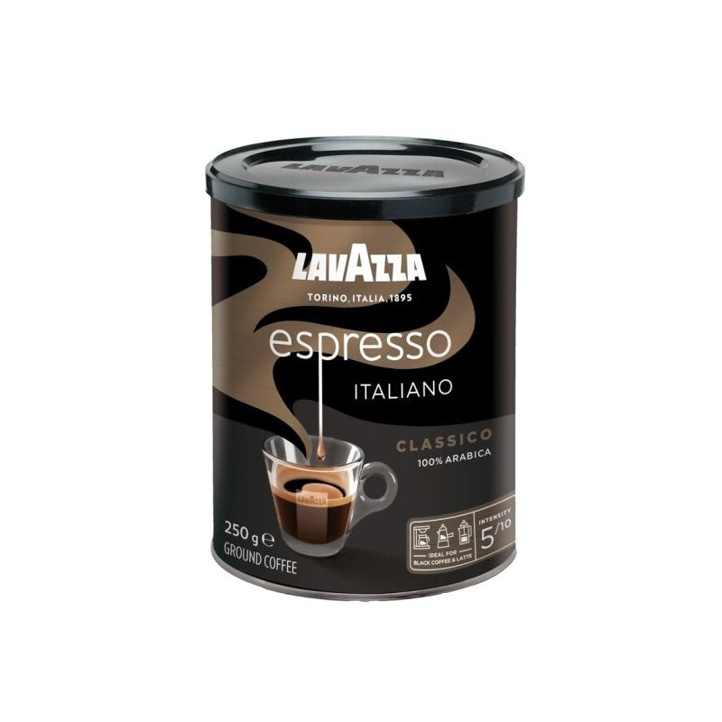 Káva Lavazza Espresso Classico mletá káva 100 % Arabica 250g