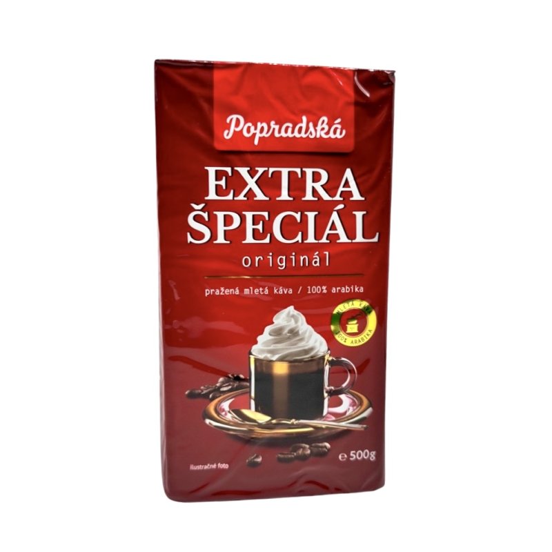 Káva mletá Extra Špeciál 500g BOP