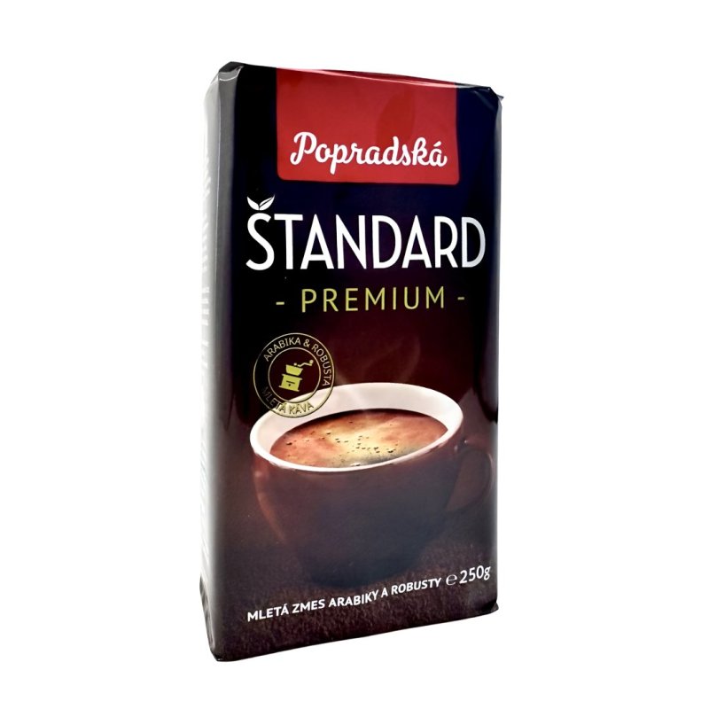 Káva mletá Štandard Premium 250g BOP