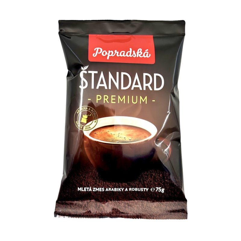 Káva mletá Štandard Premium 75g BOP