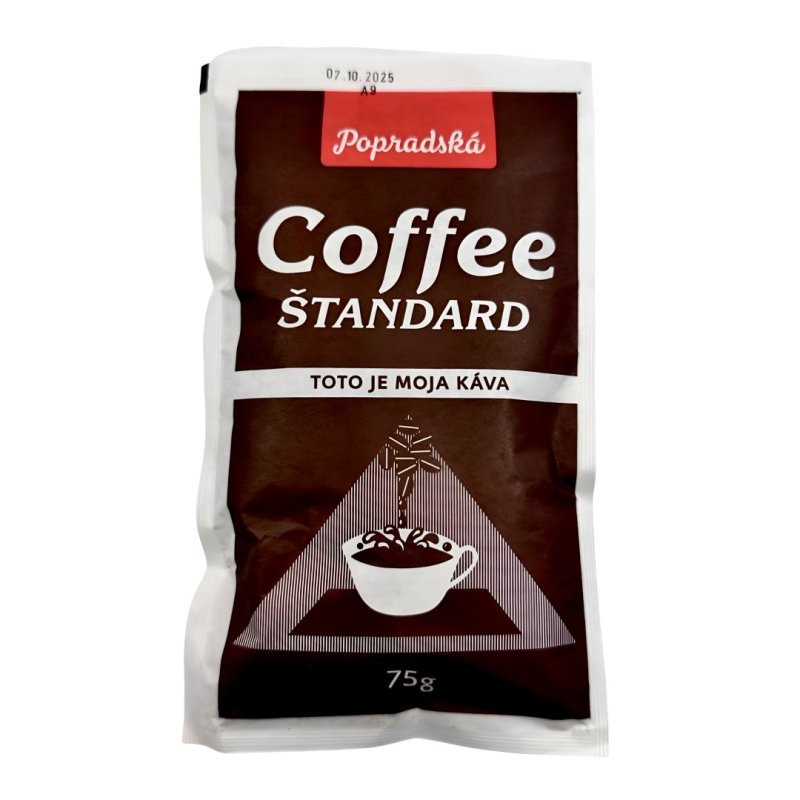 Káva zrnková Štandard 75g BOP