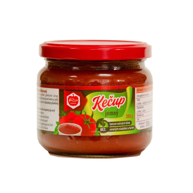 Kečup Jemný 350g Frucona