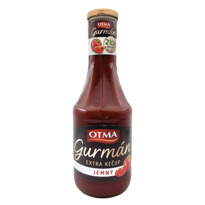 Kečup Jemný 860g Gurmán