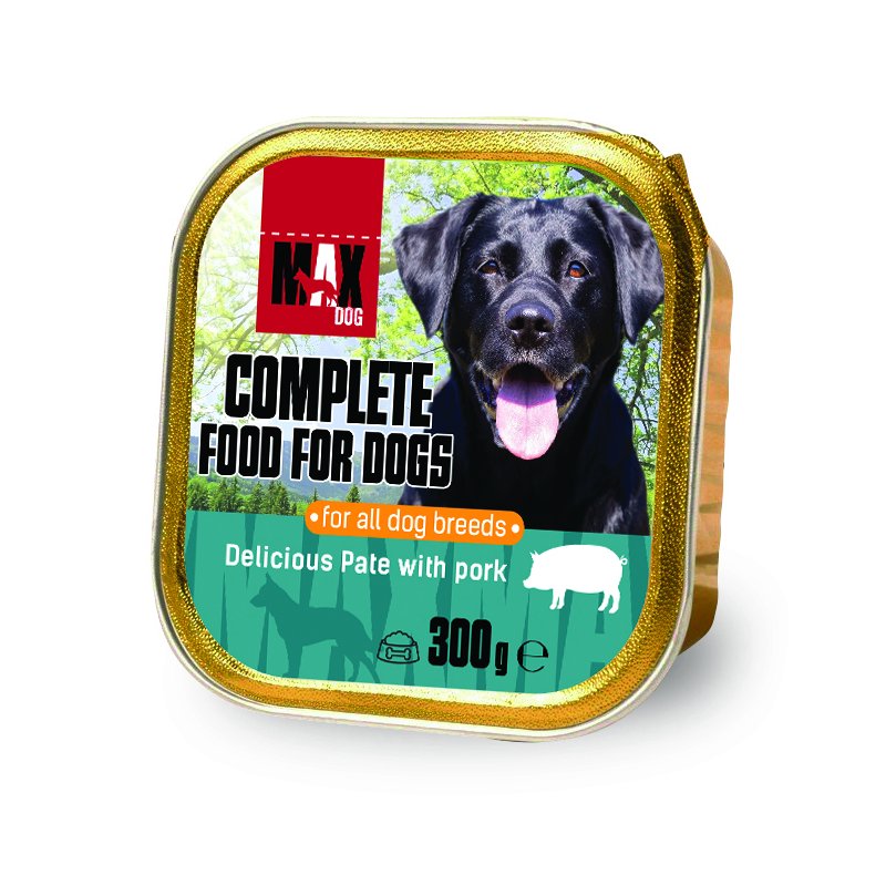 Krmivo Pes Vanička Bravčová 300g Max