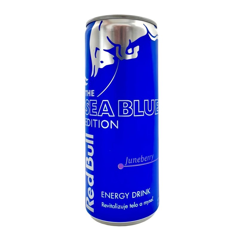 Nápoj energetický Red Bull Juneberry 250ml plech