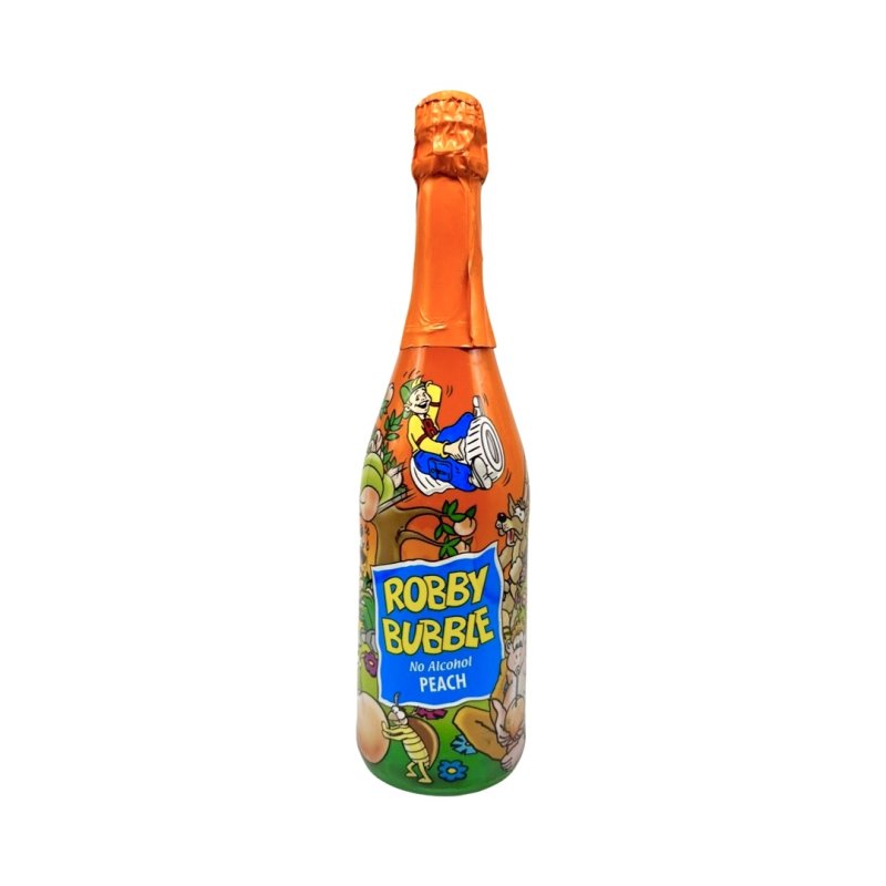 Nápoj Robby Bubble Broskyňa 0.75l