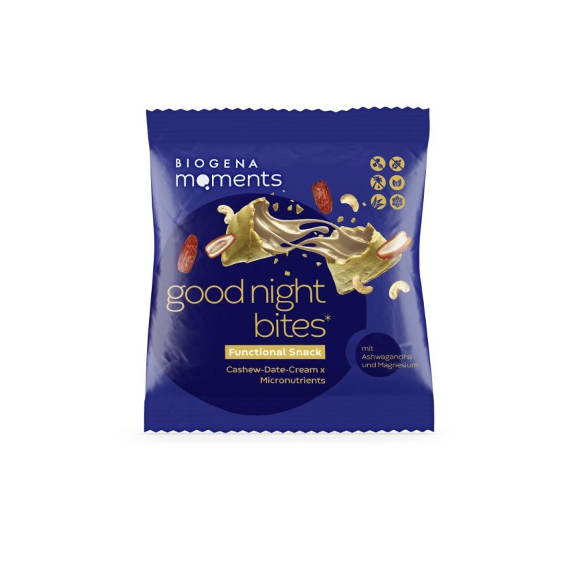 Oblátkové Vankúšiky Good Night bites 30g Biogena