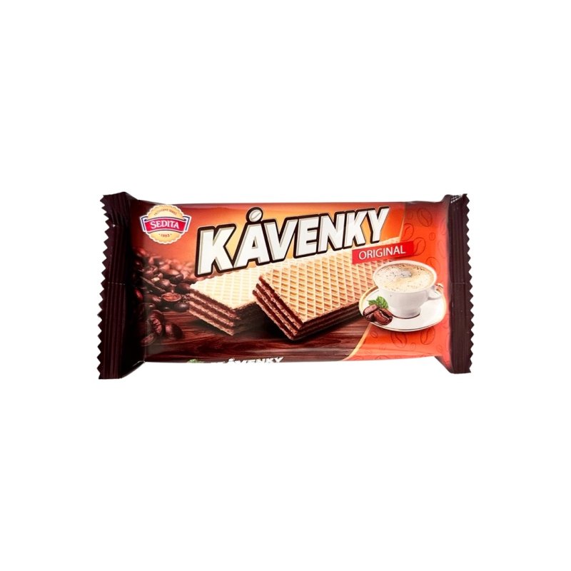 Oblátky Kávenky 50g Sedita