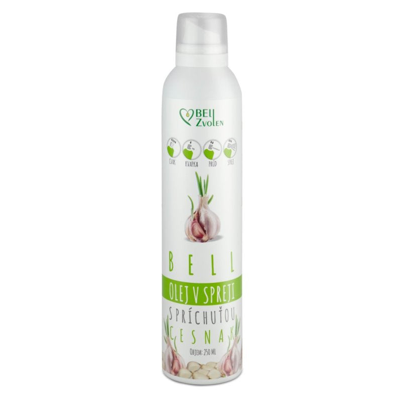 Olej BELL sprej CESNAK 250ml