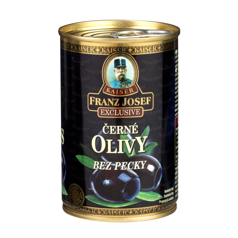 Olivy čierne bez kôstky 314ml