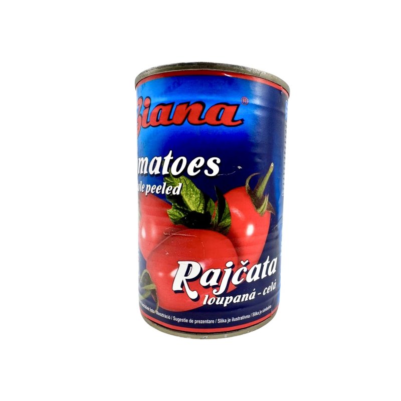 Paradajky Lúpané Celé 425ml Giana