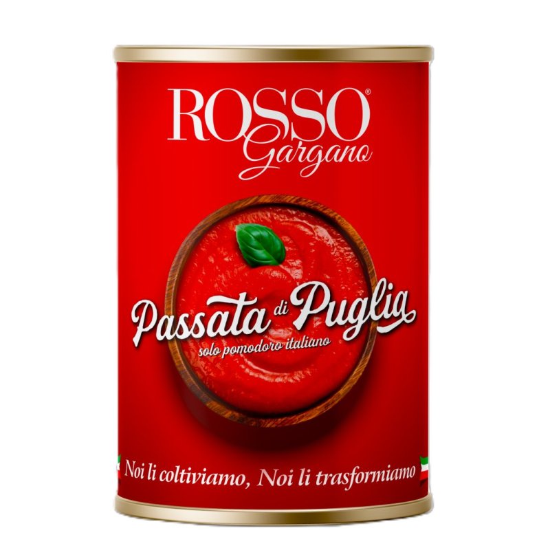 Paradajky Pasírované 400g plech