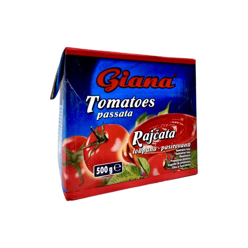 Paradajky Pasírované 500g Tomato Passata Giana