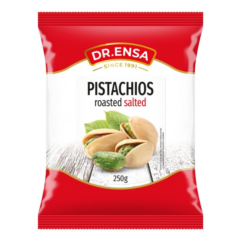 Pistácie pražené solené 250g Dr.Ensa