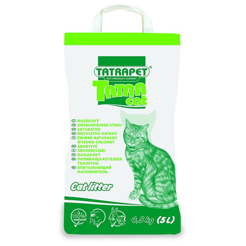 Podstielka mačka 4,5kg/5l TATRAcat