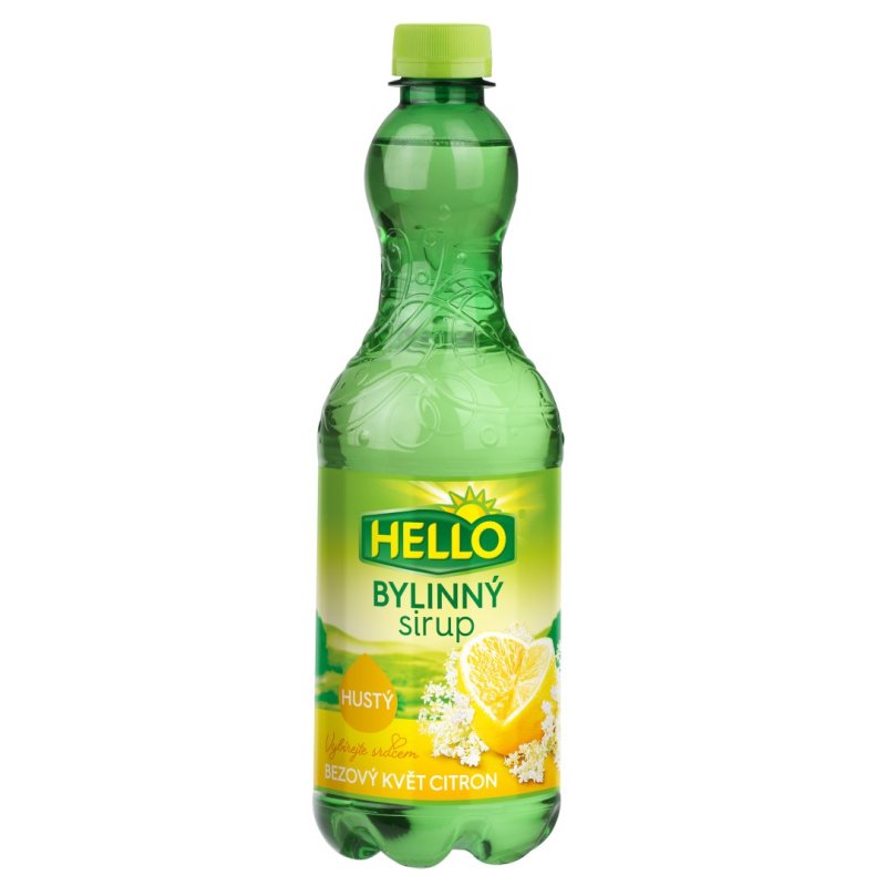 Sirup Bazový kvet 0,7l Hello