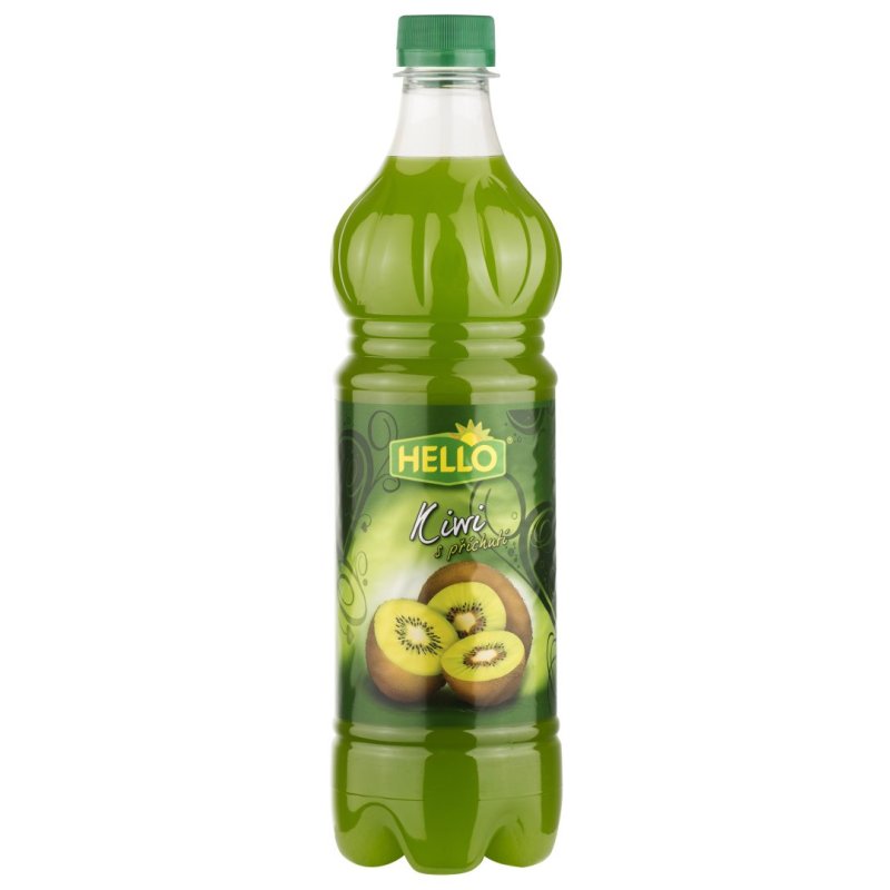 Sirup Kiwi 0,7l Hello