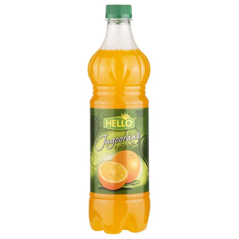 Sirup Pomaranč 0,7l Hello