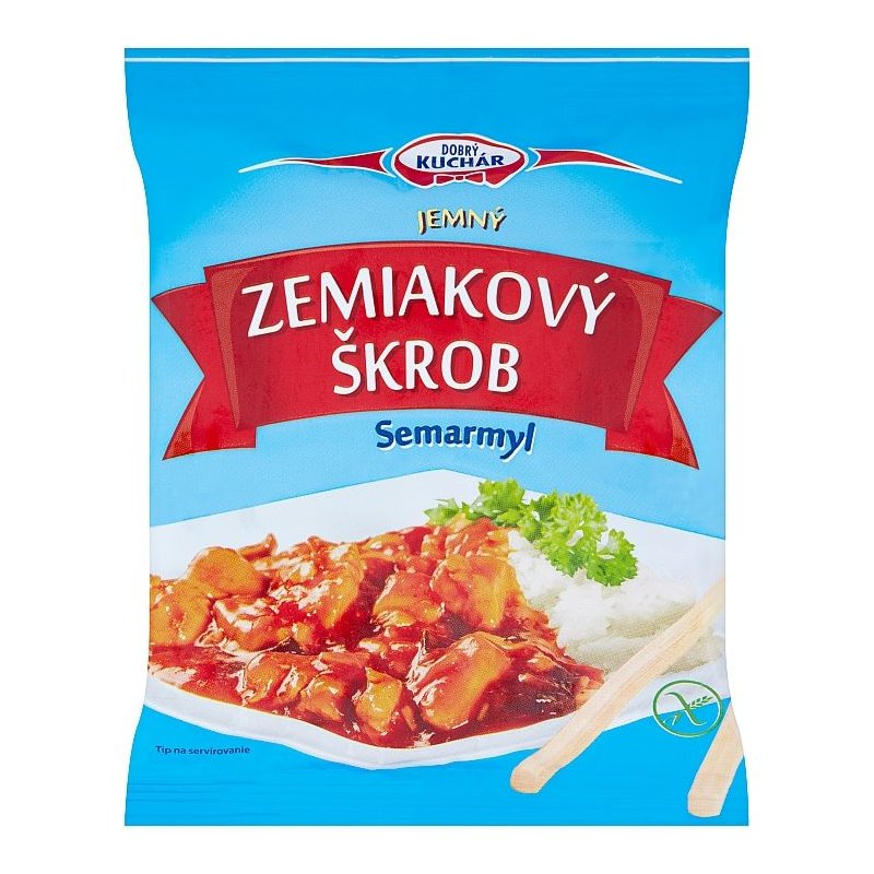 Škrob Zemiakový Semarmyl 200g Dobrý Kuchár