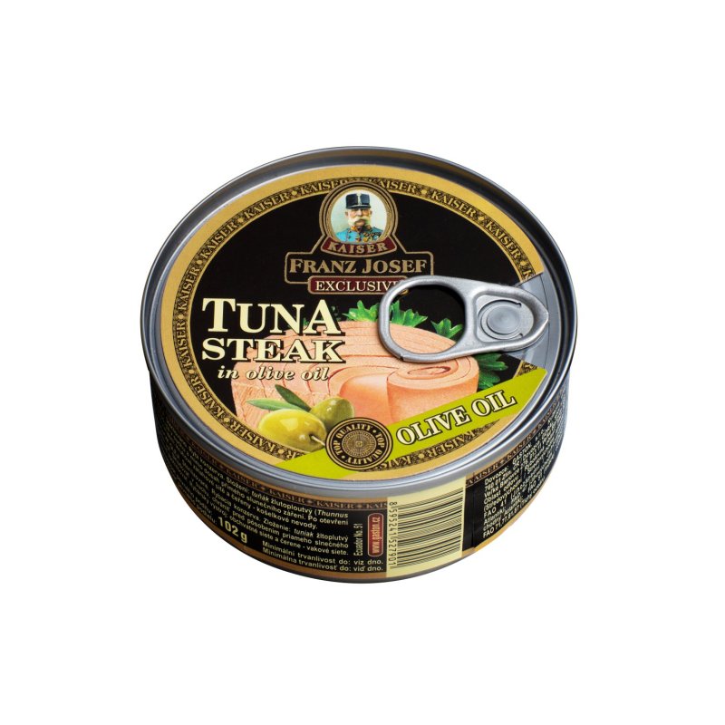 Tuniak steak v olivovom oleji 150g Franz Josef Kaiser