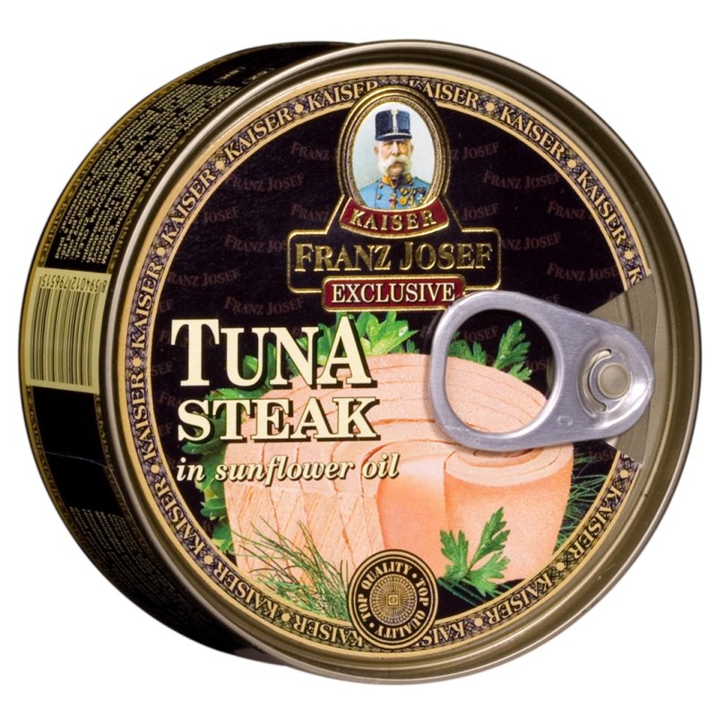Tuniak steak v slnečnicovom oleji 170g Franz Josef Kaiser