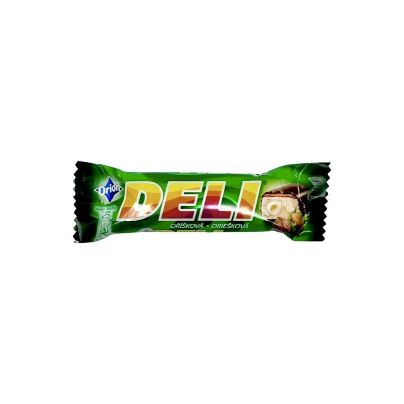 Tyčinka čokoládová Deli Oriešková 35g Orion