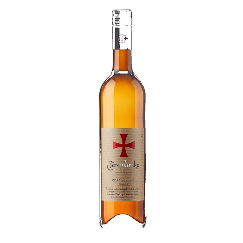Víno Chardonay biele 0,75l Templářske sklepy