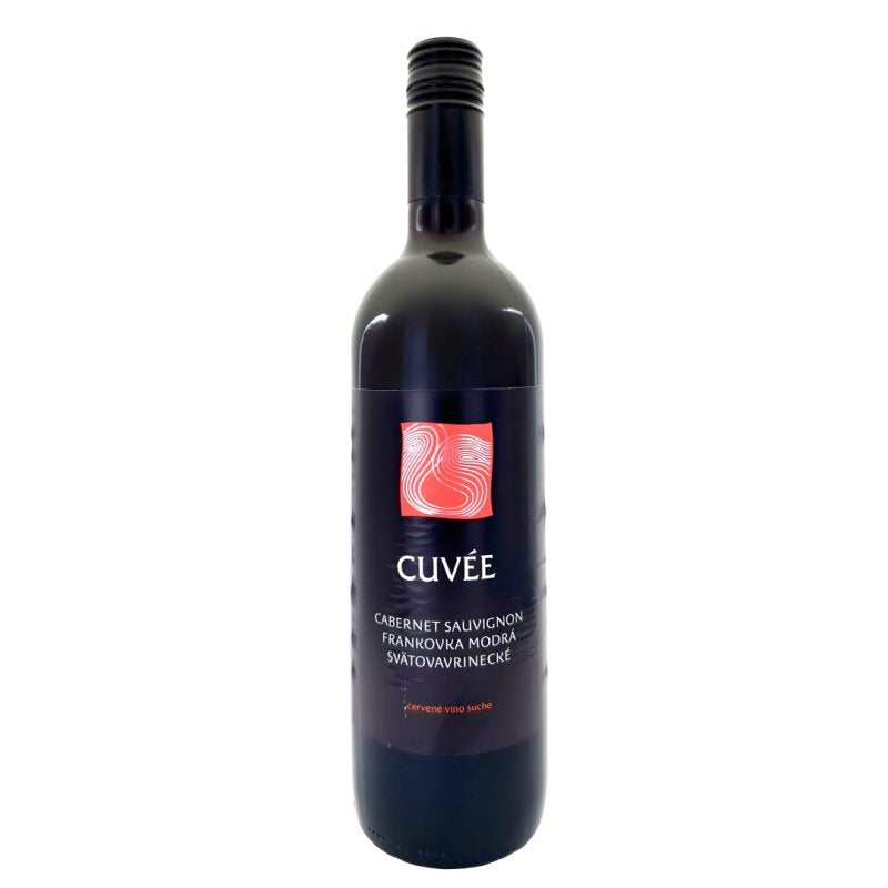 Víno Cuvée Červené 0,75l Topolčianky