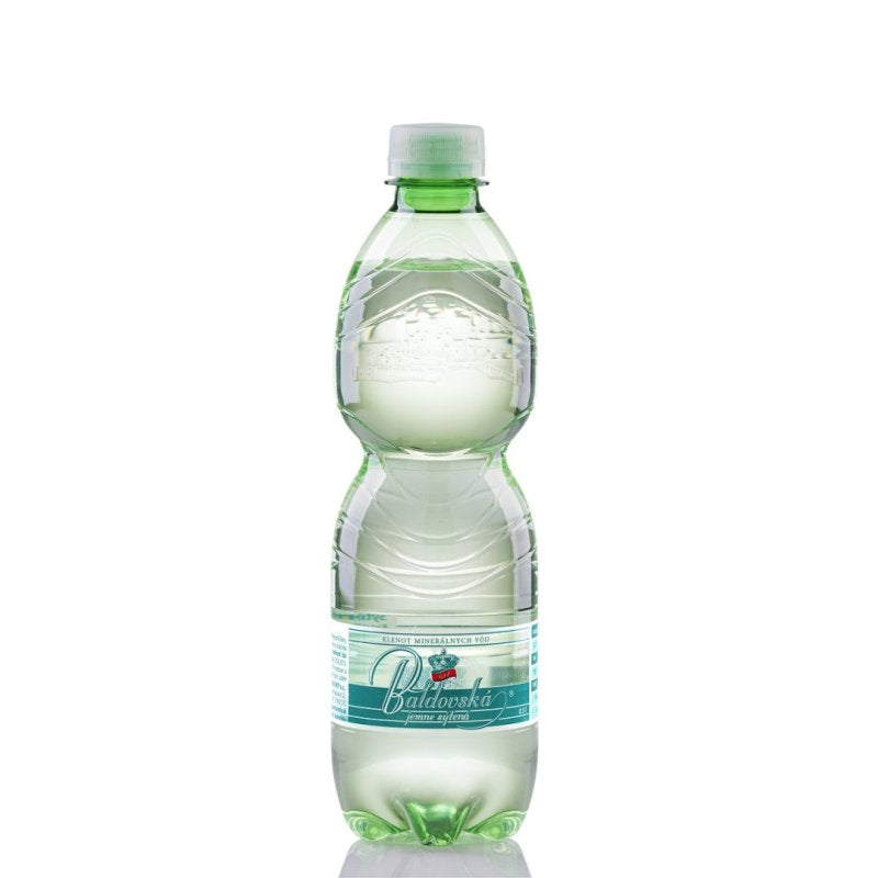 Voda Baldovská jemne sýtená 0,5l