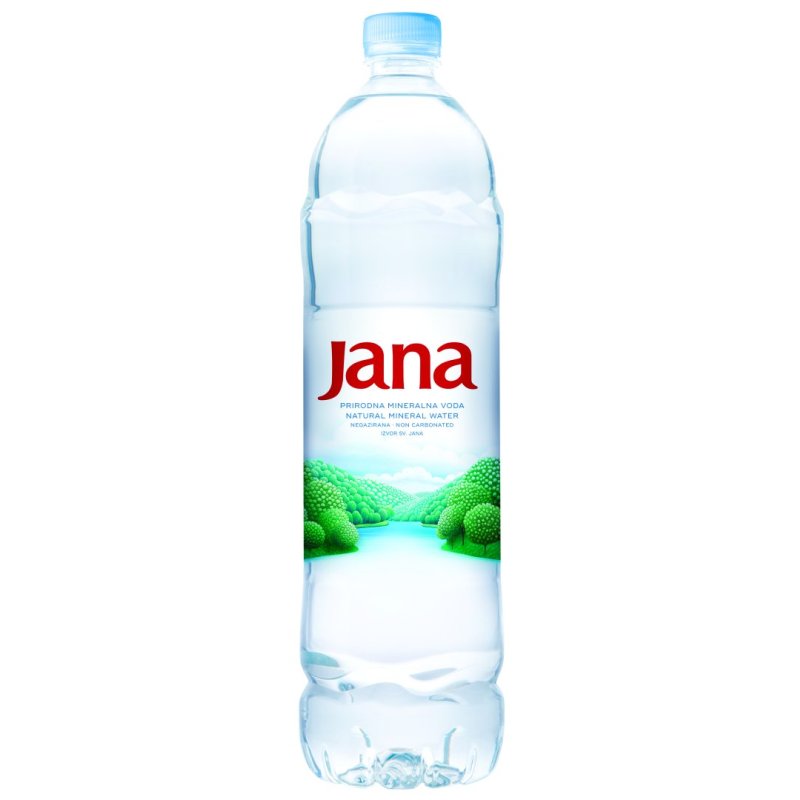 Voda Jana Nature 1,5L PET