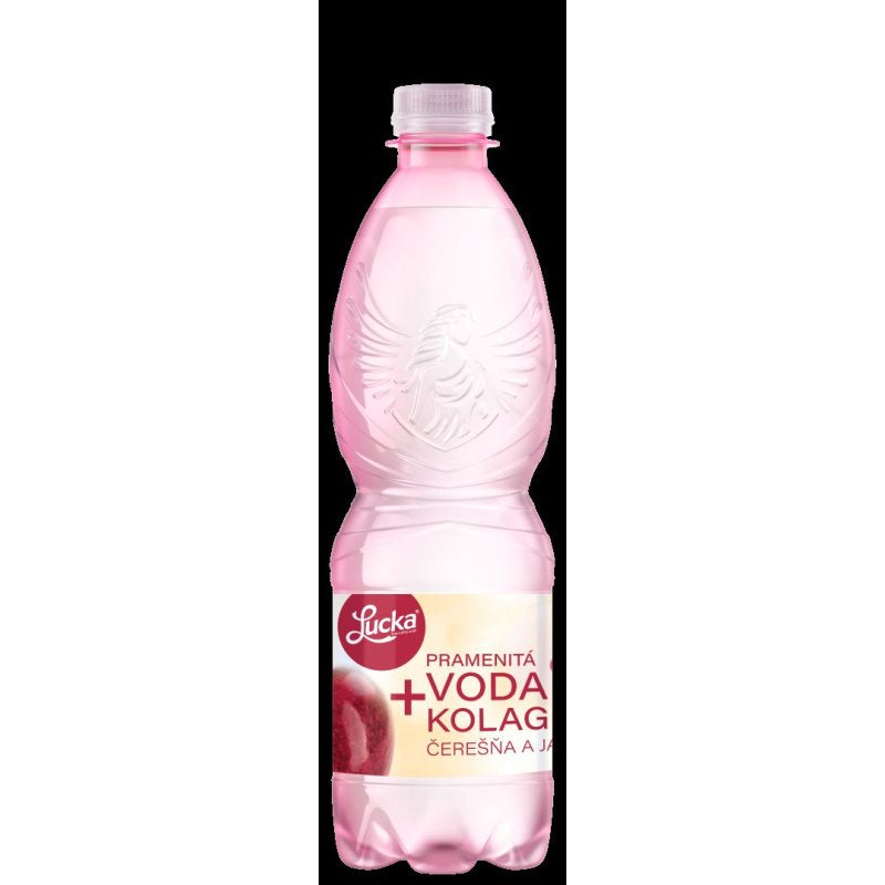 Voda Lucka Kolagén Čerešňa - Jazmín 0,5l