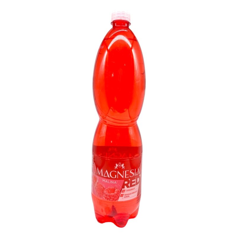 Voda Magnesia RED Malina 1,5l PET