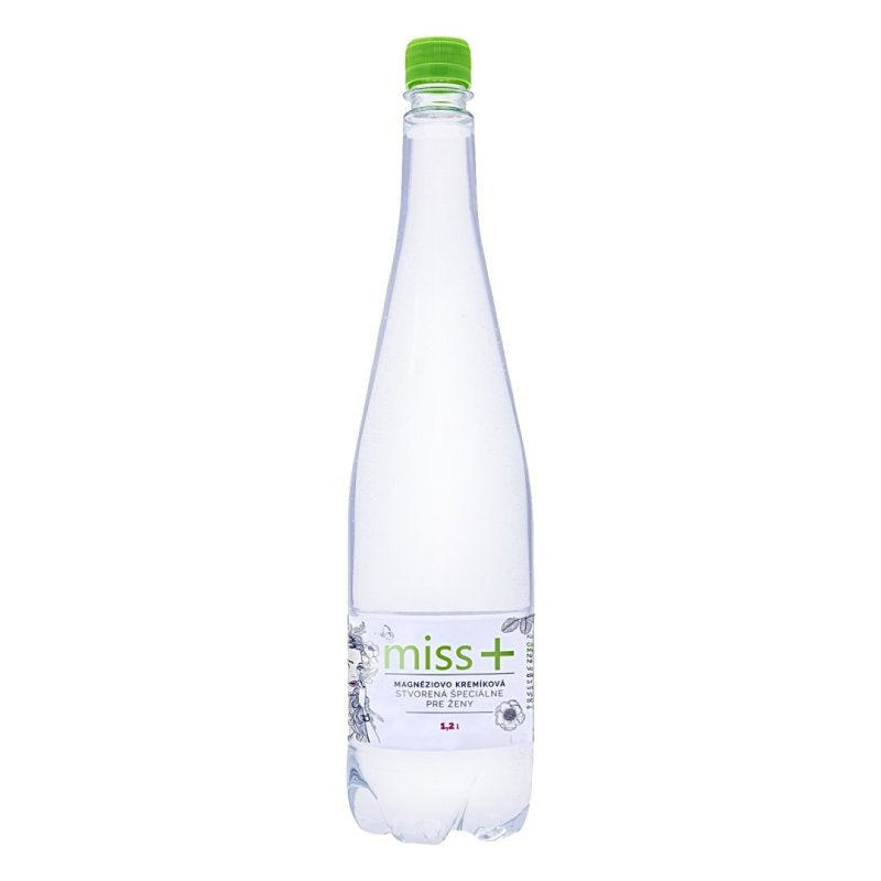 Voda Miss+ Perlivá 1,2l PET