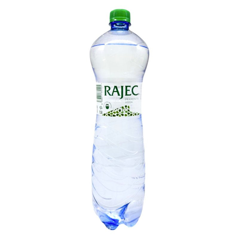 Voda Rajec Jemne sýtený 1,5l PET